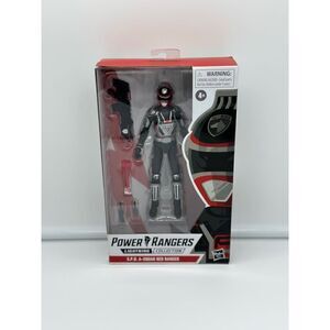 Hasbro Power Rangers Lighting Collection S.P.D. A-Squad Red Ranger